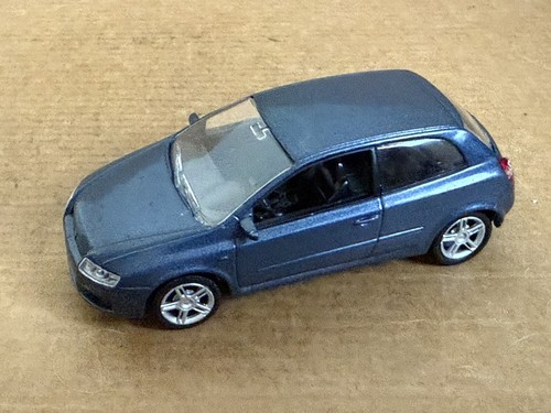 Norev Fiat Stilo, 1:43 Scale, Die Cast, Rare, Dark Blue, Good Cond, Original. - Picture 7 of 8