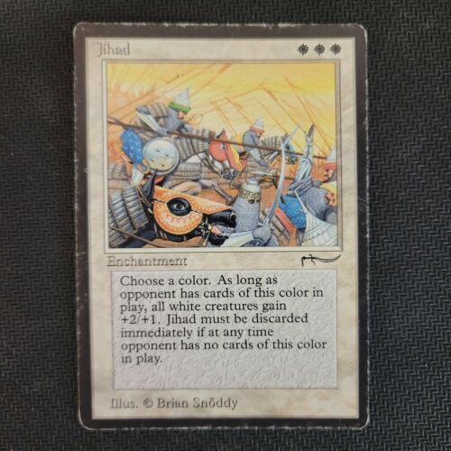 Shahrazad Arabian Nights CGC Graded 9 MTG Magic Limited Shahrazad Arabian Nights CGC Graded 9 MTG Magic Limited