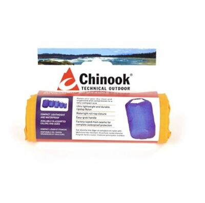 Chinook AquaTight Dry Sack, Gold, Medium