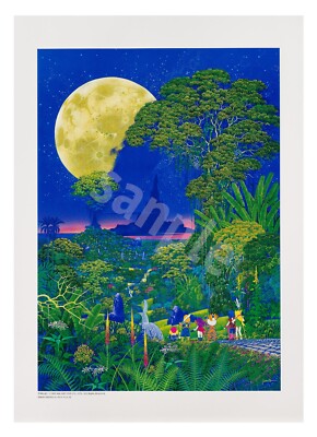 Secret of Mana Holy Sword Legend 3 Art Poster by Hiroo Isono 594x841mm A1 New