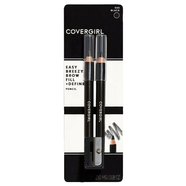 Forros de Cejas Cejas COVERGIRL Negro