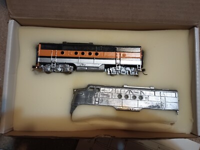 Cary HO EMD F-T A&B Diesel Loco Bodies for Athearn locos. Used, boxed.