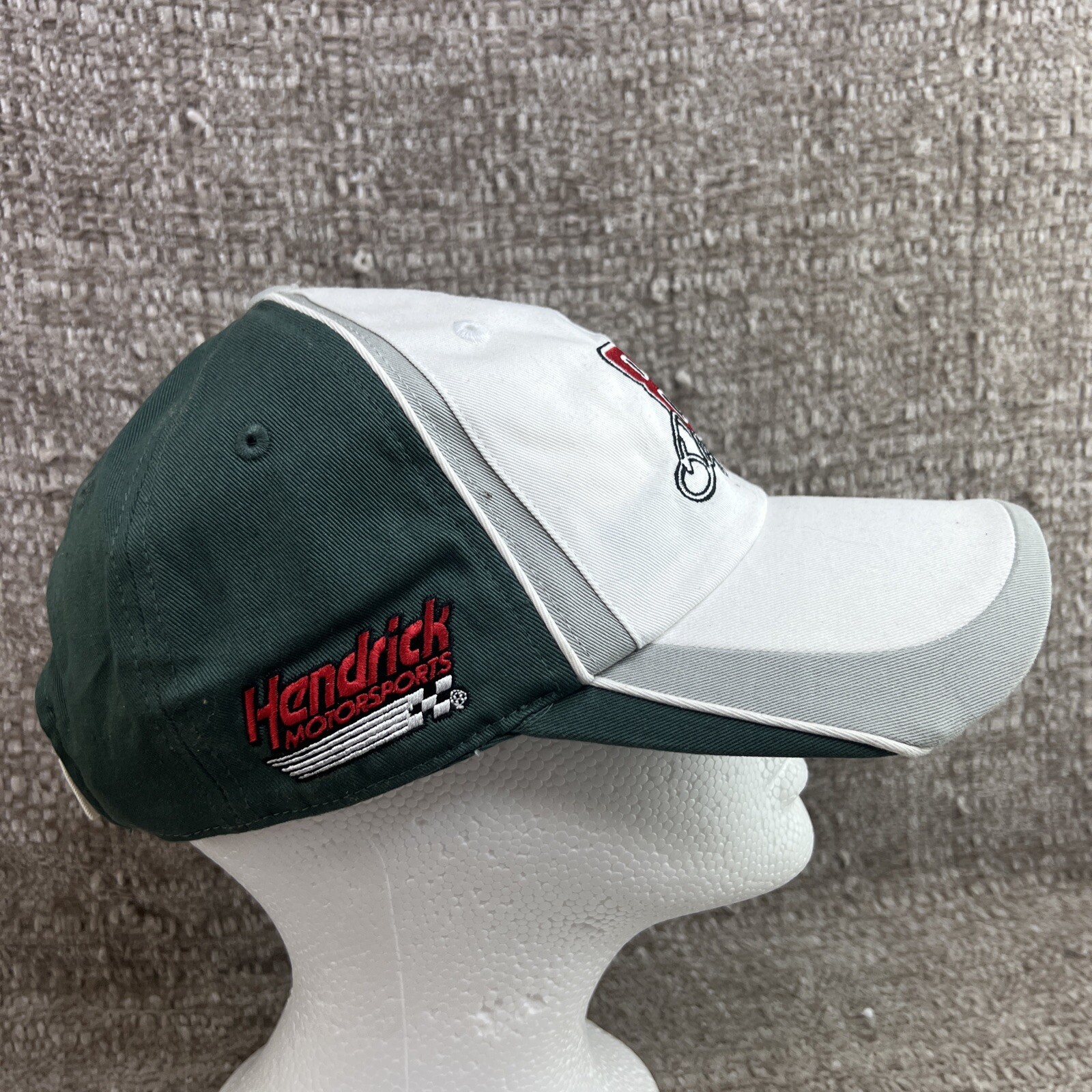 Amp Energy No.88 Dale Earnhardt Jr. Baseball Hat Canv… Gem