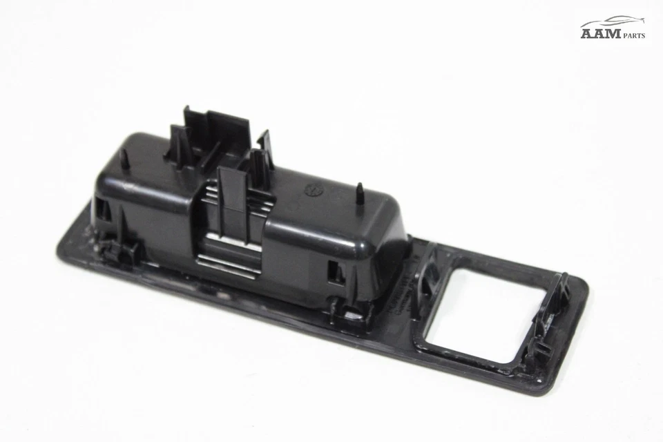 2011-2016 BMW 535I F10 ЗАДНИЙ БАГАЖНИК ЗАДНЯЯ ДВЕРЬ ОТКРЫТЫЙ ВЫПУСК РУЧКИ ОБОДОК OEM - Изображение 3 из 4