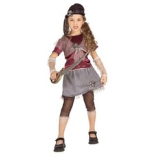 Pirate Queen Girls Costume 882900
