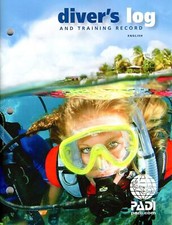 PADI Diver's Blue Log and Training Record Rev. 3.0