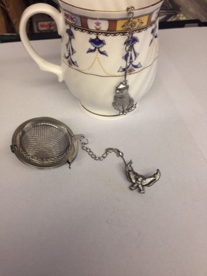 Spread Eagle 2 Zoll Tee Kugel Mesh Infuser Edelstahl Kugel Sieb E4555
