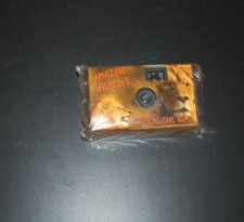 Amazing Wildlife Camera Flash 400 Disposable 35mm Film Camera 27 Exposure