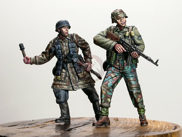 Rado 1/35 Endkampf German Soldiers Battle of Berlin 1945