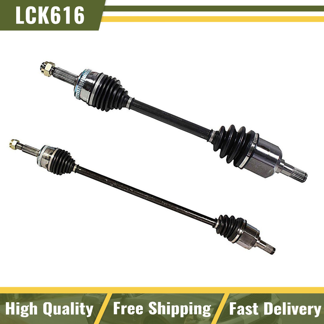 Front CV Axle CV joint for 2006-2011 Hyundai Accent Kia Rio Rio5 Manual  Trans. | eBay