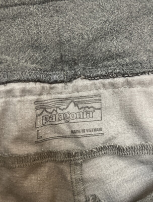 Patagoina Women's Hampi Rock Pants 82955 Gray Sz L | eBay