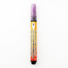 Marvy Uchida Deco Color Just Glitter Premium Marker - Violet