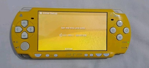 PSP 2004 The Simpsons Limited Edition Console Only "See The Pictures" - Picture 2 of 15