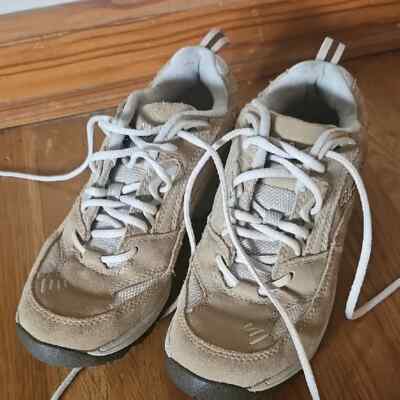 Cabela's Tan Suede Hiking Shoes Sneakers Women's Size 8 B