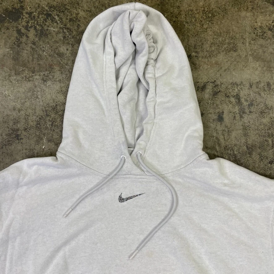 Nike white on sale womens hoodie