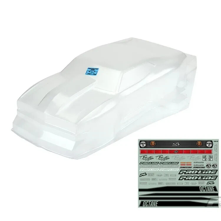 Clear RC Body Octane 1/10 (WB 13