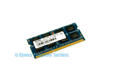 EBJ21UE8BFU1-DJ-F GENUINE ELPIDA LAPTOP MEMORY 2GB DDR3 PC3-10600 (CA612)