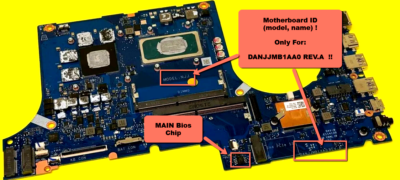 Bios Chip For Asus TUF Gaming F15 FX506HE HC For Motherboard