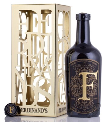 Ferdinands Saar Goldcap Dry Gin 49% vol. 0,50l - 2020