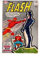 FLASH #151 (1965) - GRADE 7.0 - DC BARRY ALLEN JAY GARRICK SHADE APPEARANCE