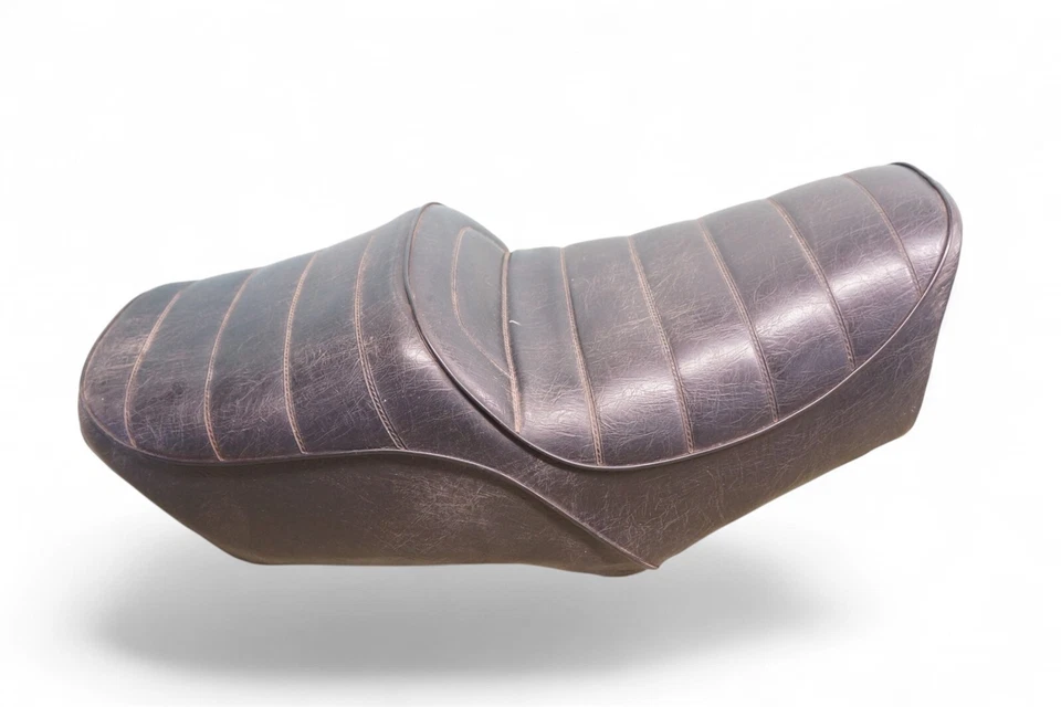 Conjunto de asiento negro OEM 1978-1983 Yamaha XS400 Y297 *AHS2 Foto 2 de 4