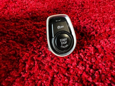 BMW 12-20 F30 F22 F32 F36 ENGINE PUSH START STOP BUTTON SWITCH UNIT OEM ...
