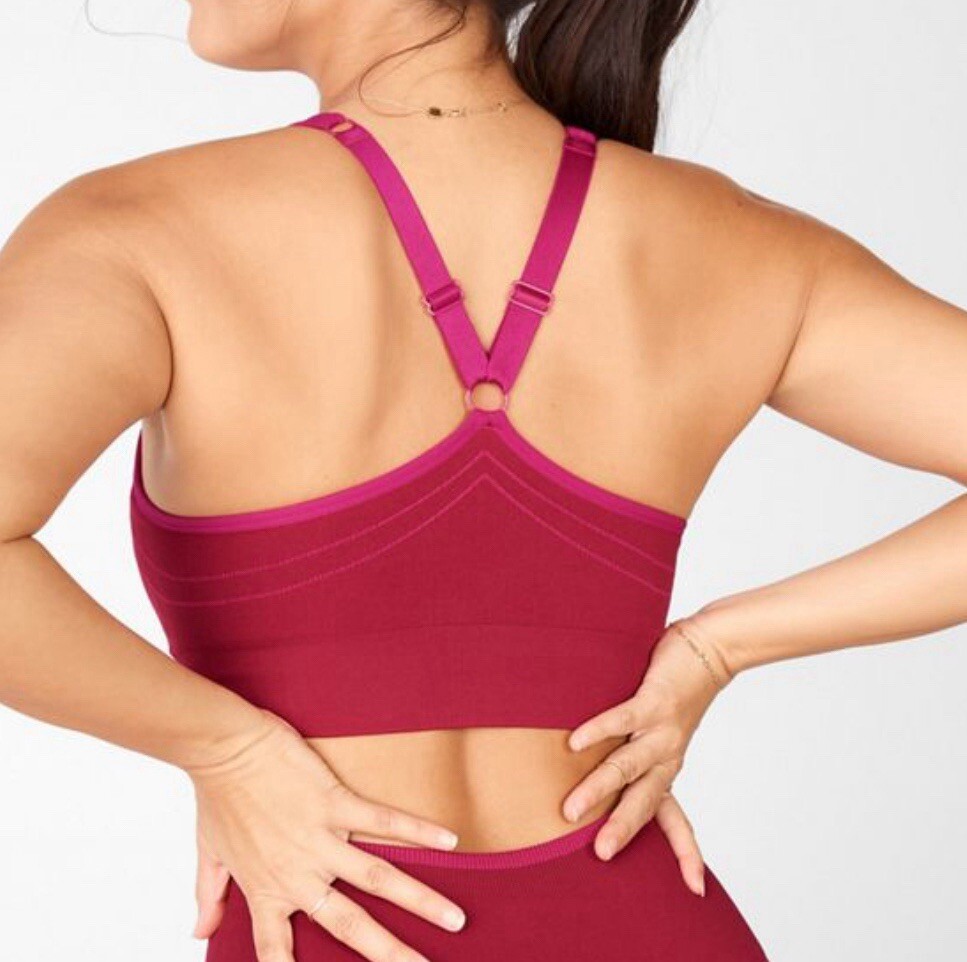 Fabletics Women's Adele Corsetry Seamless Sports … - image 2