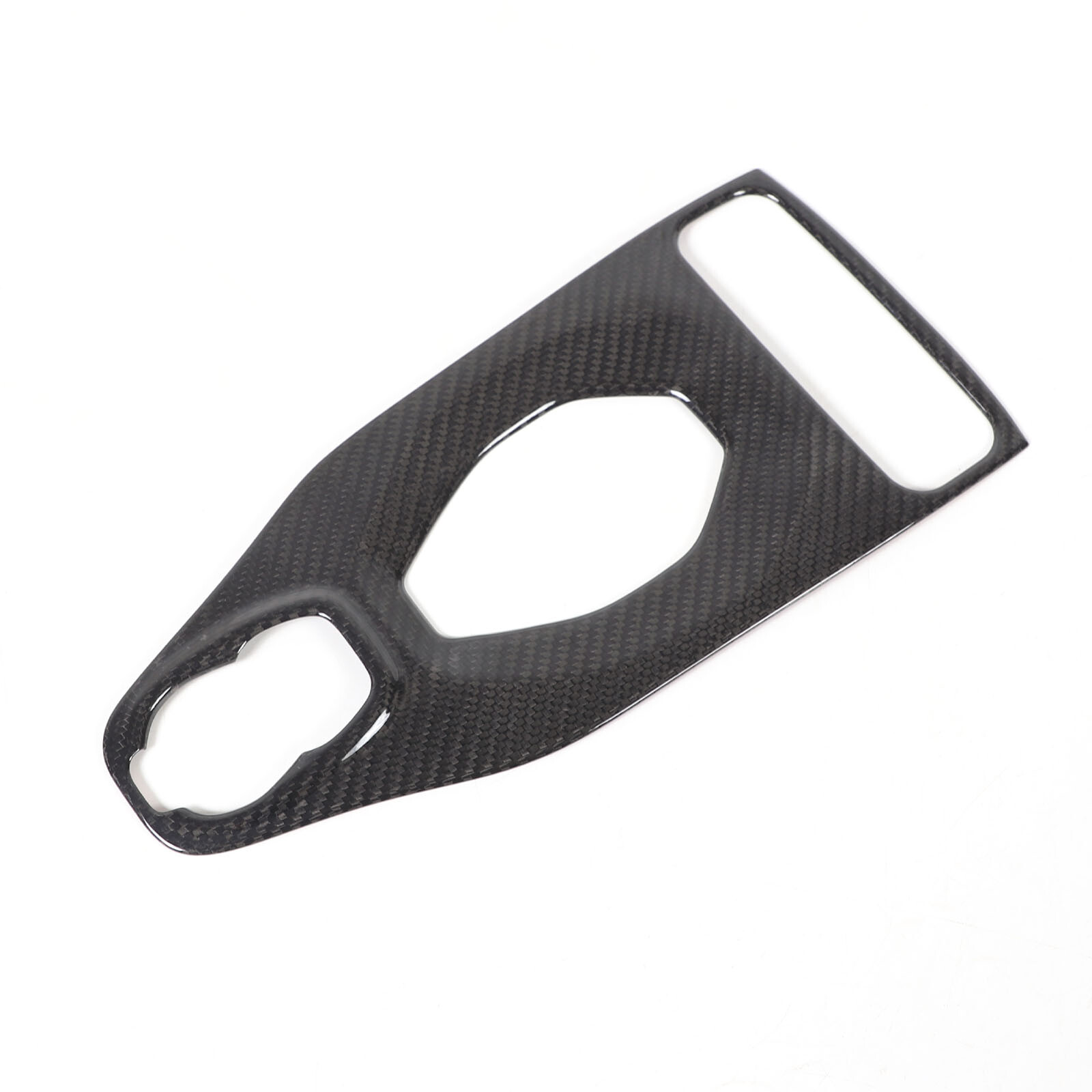 Real Carbon Fiber Center Console Gear Shift  Panel Trim For Lotus EMIRA 2022-24