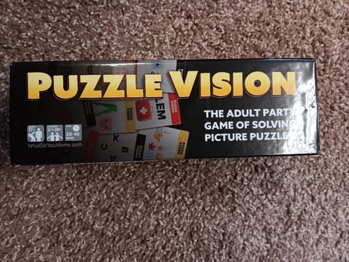 Puzzle Vision Adult Party Game of Solving Picture Puzzles - 第 2/5 張圖片