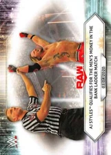 2021 Topps #65 AJ Styles NM-MT ID:39855