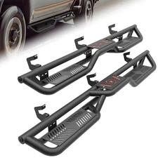 Running Boards For 2020-2025 Chevy Silverado&GMC Sierra 2500HD 3500HD Double Cab