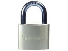 Image of DEFENDER DFBP4Q Brass Padlock Quad Pack 40mm