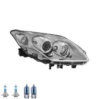 Scheinwerfer Rechts H7 Chrom FüR Renault Laguna III Grandtour Inklusive Lampen