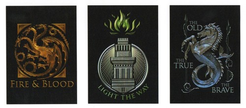 2024 House of the Dragon Season 1 House Motto Case Topper Set CT1 CT2 CT3 - Picture 15 of 15