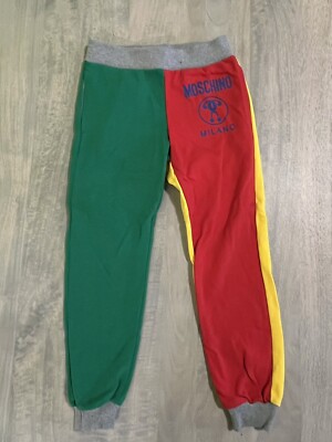 Moschino kids Sweatpants Multicolor 8 Years Old 