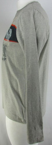 Auburn Tigers NCAA Men's G-III Gray Long Sleeve Shirt - Picture 2 of 5