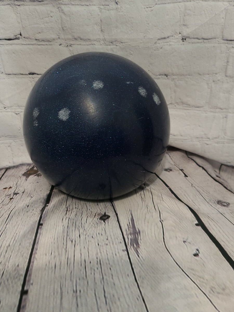Brunswick AXIS Bowling Ball Blue Sparkling 13.8 Lbs w/ Columbia