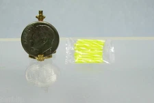 Dollhouse Miniature Small bag of Handcrafted Yellow Candy Sticks