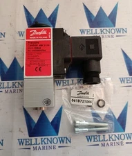 DANFOSS Pressure Control MBC5100, 2211-1DB04 , No:- 061B000766 ,Range:- +1/+6bar