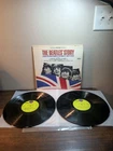 The Beatles Story 2LP STBO-2222 Green Label 1969 Winchester VG/VG+ Gatefold