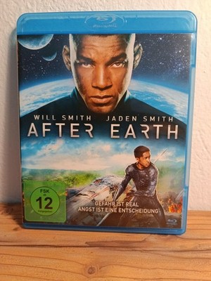 After Earth (2013 Blu-Ray) von M. Night Shyamalan mit Will Smith, Jaden Smith