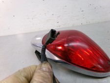🔴 Luz Trasera Auxiliar De Freno Mofomotor Para Kawasaki Vulcan VN900 & Honda 1100 – Cromada Y Robusta