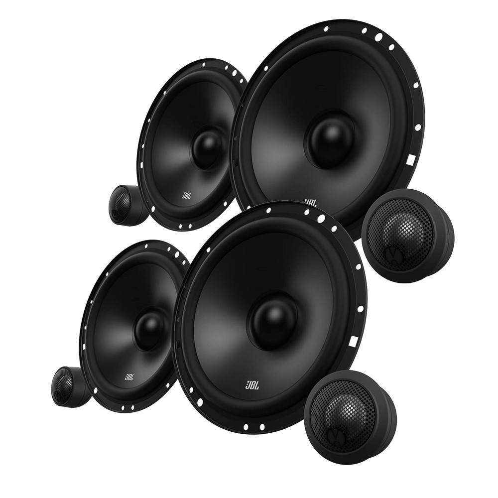 2 пары Компонентные колонки JBL STAGE1 601C мощностью 160 Вт RMS 65 1639000₽