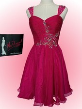 Mac-duggal Women's Pink and Red Dress