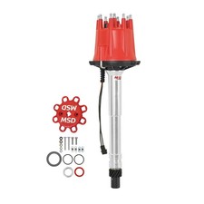 Msd Distributor 8547 Pro-billet Mechanical Advance Extra Tall For Sbc Bbc Msd Distributor 8547 Pro-billet Mechanical Advance Extra Tall For Sbc Bbc