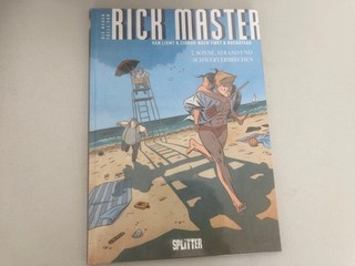 Splitter: RICK MASTER Comic Album 7 (Hardcover Original Box) [8134]
