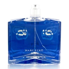 Marc Ecko Blue for Men Eau de Toilette Spray, 3.4 Ounce Fl Oz (Pack of 1) 