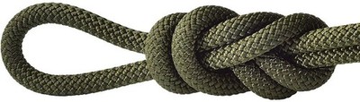 Teufelberger KMIII 7/16'' Polyester Rigid Braided Rescue Rope, 200ft