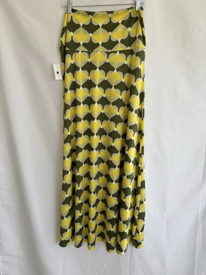 Lularoe 女式长裙多色心形弹力 XL 码 — 第 3/4 张图片