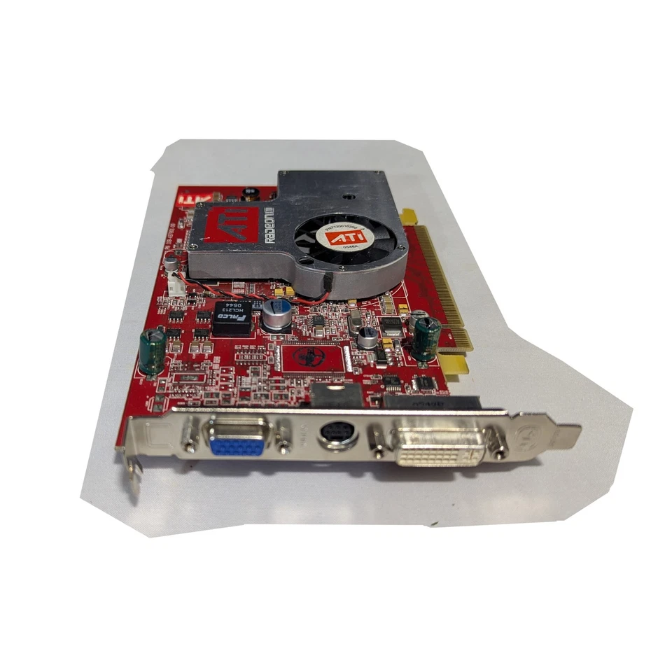 AMD ATI X700 PCIe 256MB DVI S-Video VGA Graphics Card 102A3791001 - Image 2 of 3
